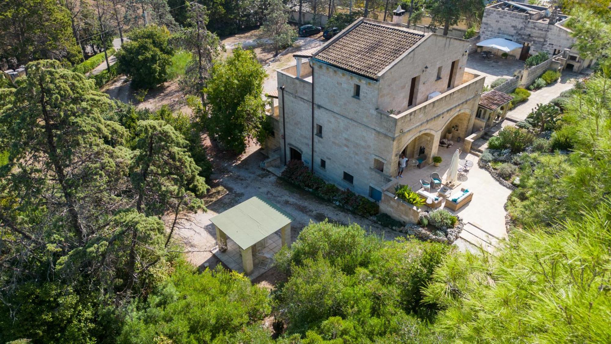 בורגאנייה Masseria Caliani מראה חיצוני תמונה