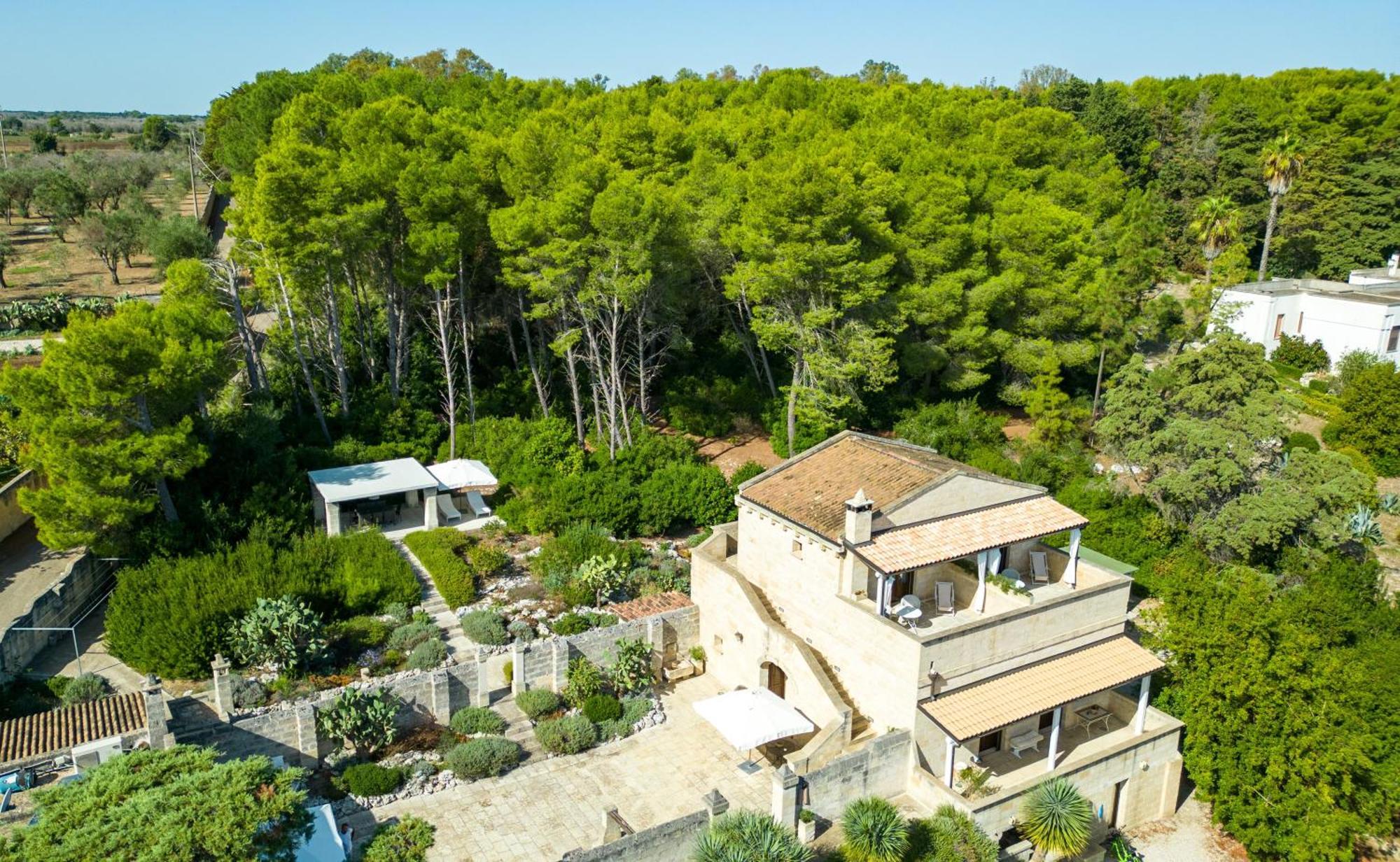 בורגאנייה Masseria Caliani מראה חיצוני תמונה