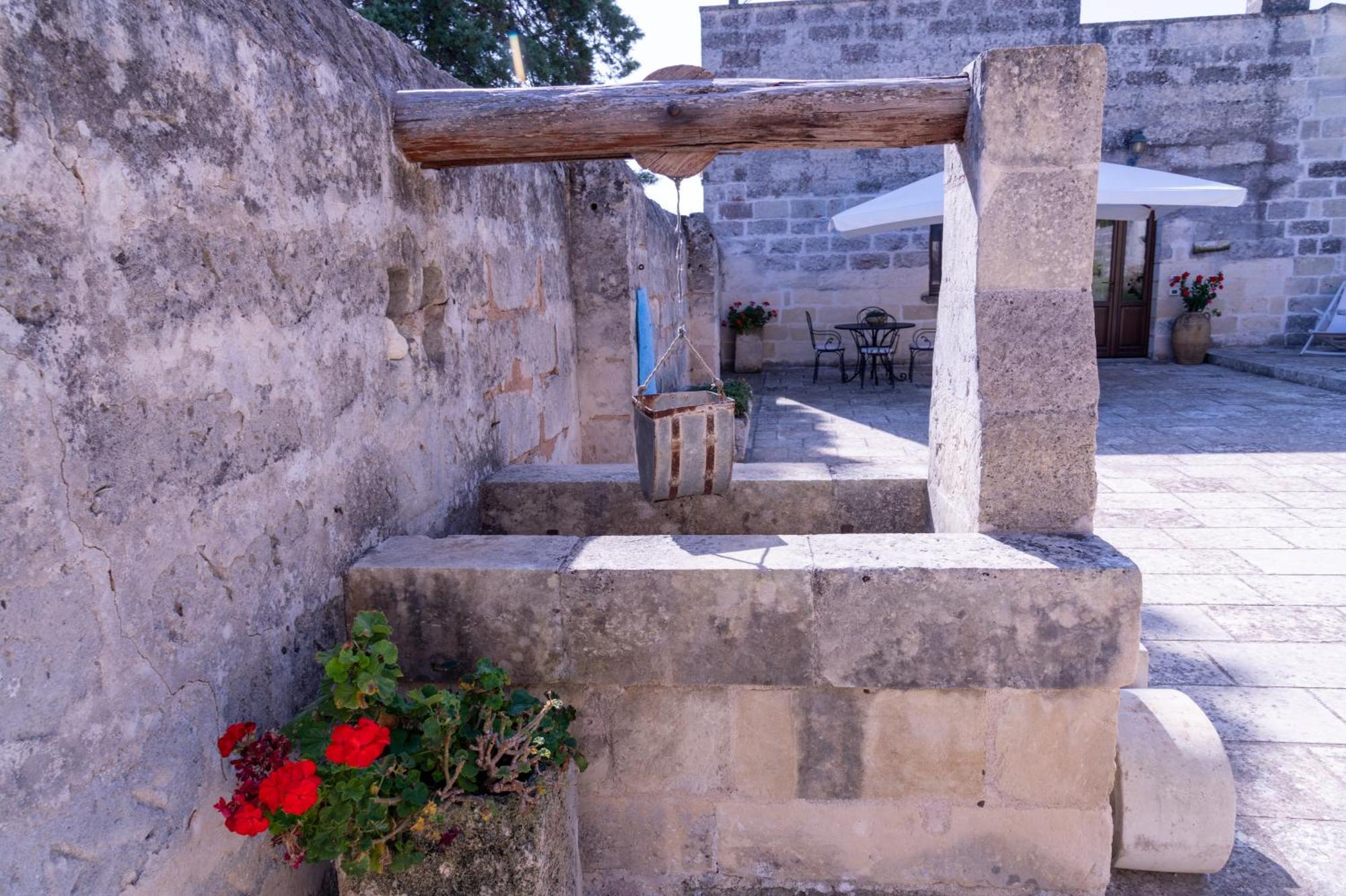 בורגאנייה Masseria Caliani מראה חיצוני תמונה