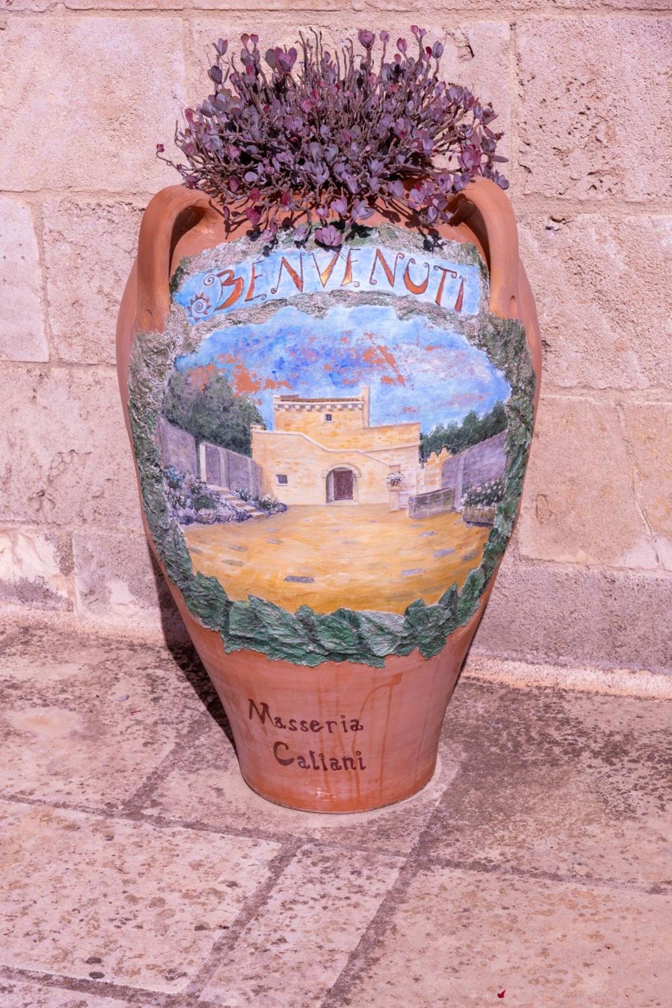 בורגאנייה Masseria Caliani מראה חיצוני תמונה