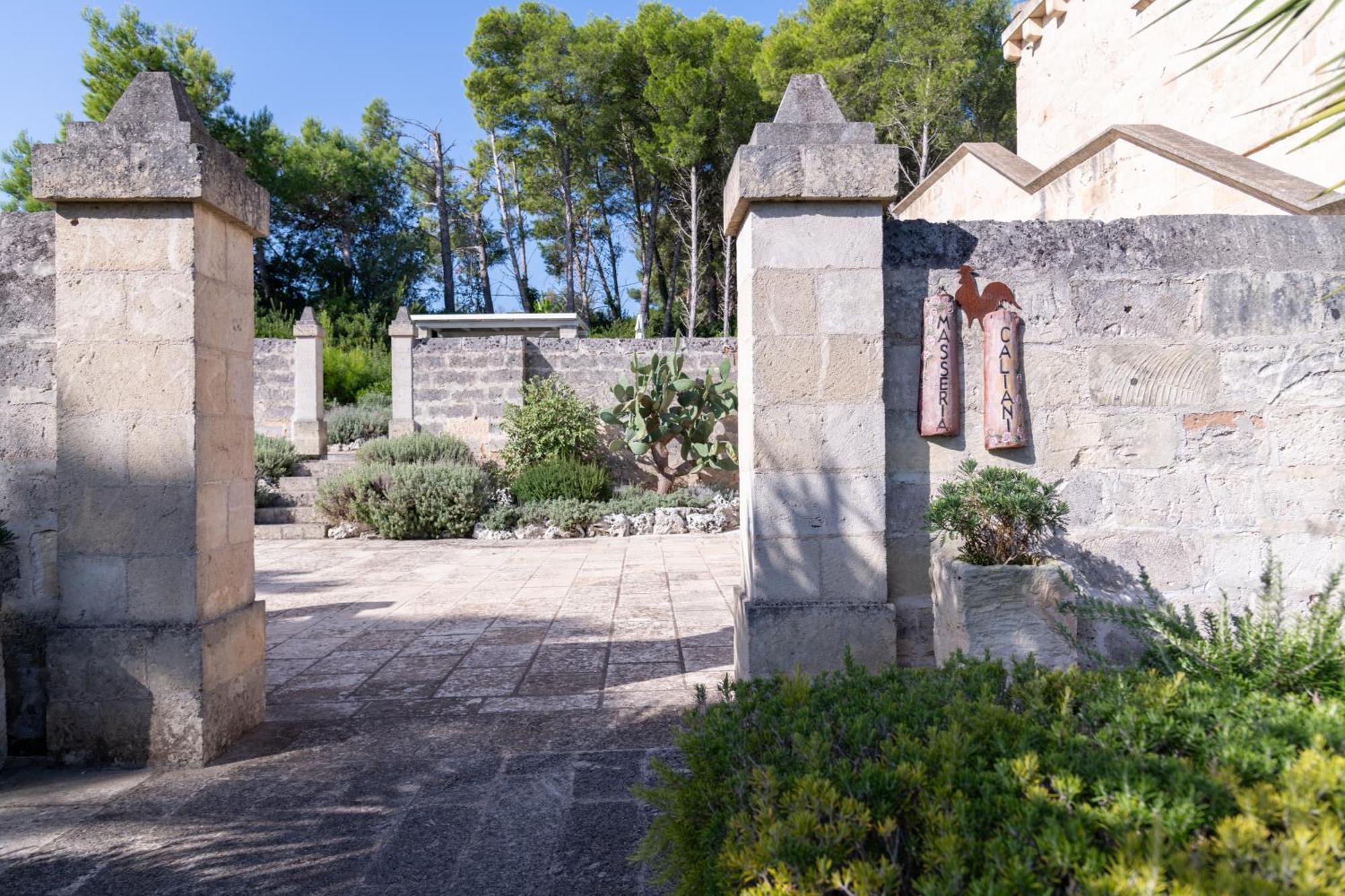 בורגאנייה Masseria Caliani מראה חיצוני תמונה